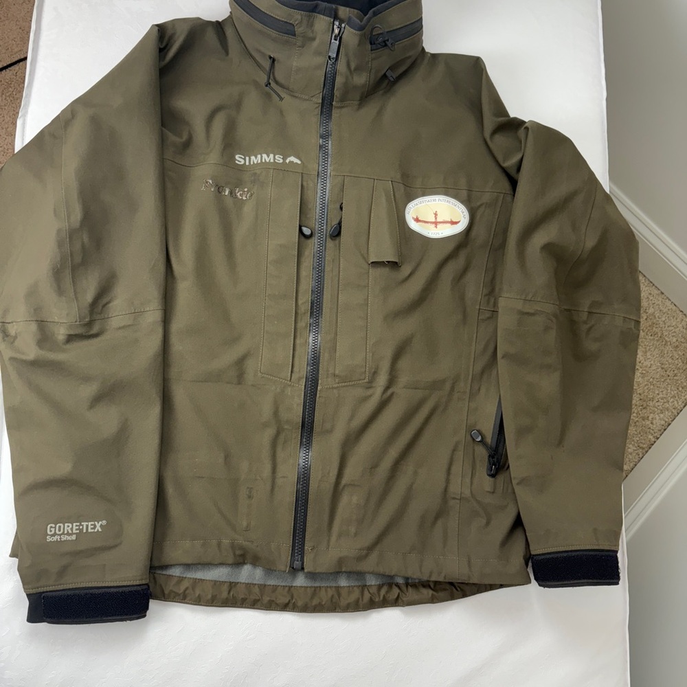 Simms Gore-Tex Women’s Fishing Waterproof Jacket